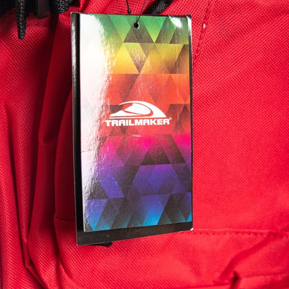 Trailmaker Classic Red Bookbag - Picture 3 of 5